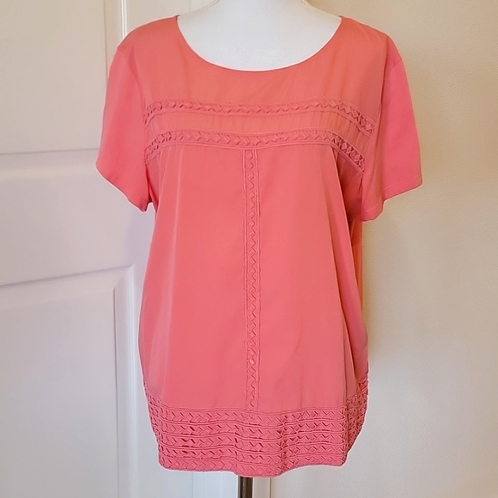 🍃 Tommy Hilfiger womens top shirt Sz XXL